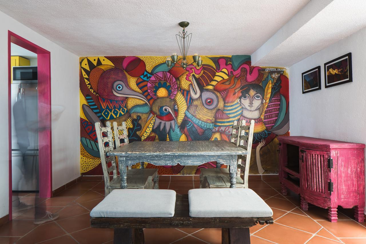 La Casa Azul Villa Queretaro Exterior photo